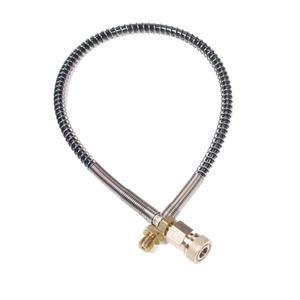 PCP 소총 페인트볼 탱크용 4500psi 작동 압력 주유소 호스 리필용 탄소 섬유 실린더