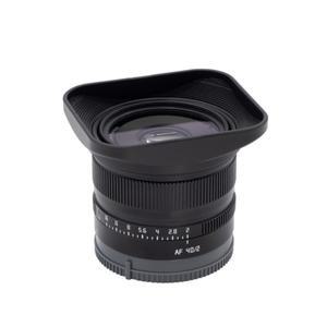 TTArtisan 40mm F2.0에 적합한 초경량 13g 하드 플라스틱 사각 렌즈 후드