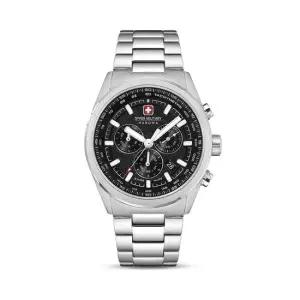 스위스밀리터리하노와 SMWGI0004204 남성 메탈 시계