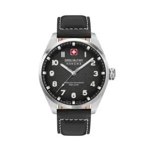 스위스밀리터리하노와 SMWGA0001505 남성 가죽 시계