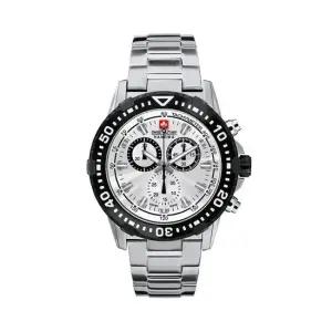 스위스밀리터리하노와 65172.04.001.07 남성 메탈 시계