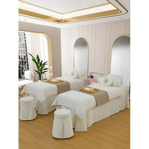 마사지침대 미용베드 지압침대 오일 수건 덮개 벨벳 커버 업소용 관리샵 시트 비닐시트