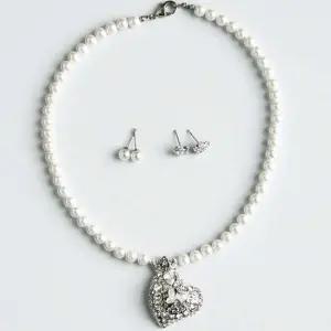 아레나 하트 핵 진주 세트 진주목걸이 진주 스승의날선물