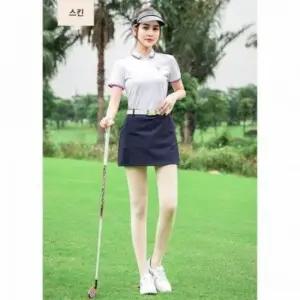 [패션] 여성 팬티스타킹 골프 압박 살색 검정