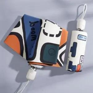 [패션] 3단 우양산 튼튼한 방풍 접이식 양산