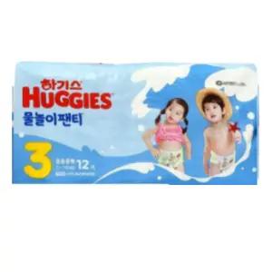 물놀이팬티 3단계 중형 남여공용 12매