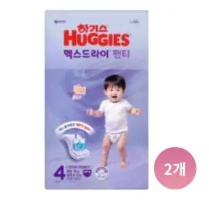 맥스드라이 남아용 4단계 팬티 52매X2팩