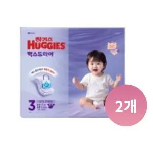 맥스드라이 공용3단계 밴드72매X2팩