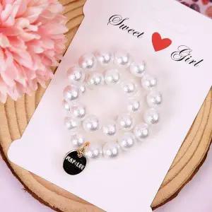 [콩심팥심]TBZ 화이트 미니 볼 코인 헤어밴드 헤어슈슈 똥머리