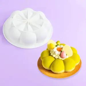 플라워 실리콘 몰드 케이크 팬 초콜릿 BPA Flower 모임 홀리데이를 무스 위한 프리 DIY 홈 C 디저트 파티