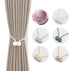 [알티피아]TBZ 커튼볼로프 커튼정리 커튼묶기 커튼끈 자석 커튼볼