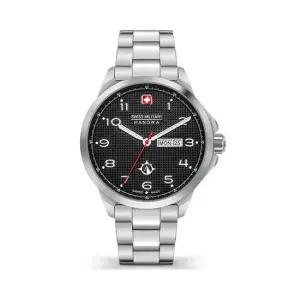 스위스밀리터리하노와 SMWGH2100303 남성 메탈 시계