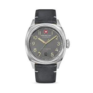 스위스밀리터리하노와 SMWGB0003702 남성 가죽 시계