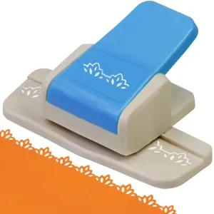 에코후 보더 펀치 스크랩북 웨딩 장식 플라워 및 디자인 엠보싱 카드 아트를 DIY 위한