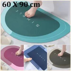 60X90 규조토 발매트 빅사이즈 욕실 현관 주방 거실