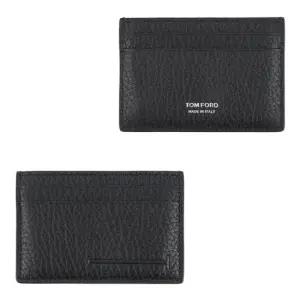 톰포드 YH413 LCL499S IN001 프린티드 디어 레더 일롱게이티드 카드 홀더