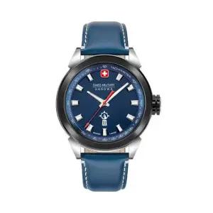 스위스밀리터리하노와 SMWGB2100170 남성 가죽 시계