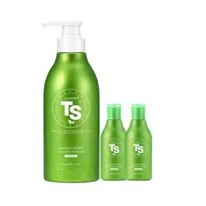 [온누리상품][TS] 올뉴 플러스TS샴푸 탈모증상완화 500g 1개+뉴프리미엄TS샴푸 탈모증상완화 100g 2개