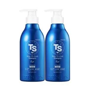 [온누리상품][TS] 뉴TS쿨샴푸 탈모증상완화 500g 2개