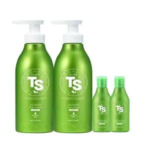 [온누리상품][TS] 올뉴 TS샴푸 탈모증상완화 500g 2개+뉴프리미엄TS샴푸 탈모증상완화 100g 2개