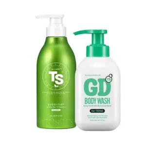 [온누리상품][TS] 올뉴 플러스TS샴푸 탈모증상완화 500g 1개+TS지디바디워시 400g 1개