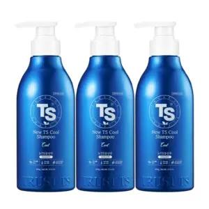 [온누리상품][TS] 뉴TS쿨샴푸 탈모증상완화 500g 3개