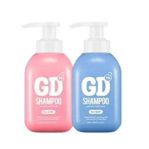 [온누리상품][TS] TS지디샴푸 포걸 400g 1개+TS지디샴푸 포보이 400g 1개