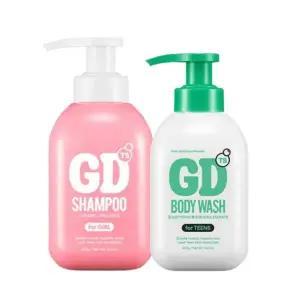 [온누리상품][TS] TS지디샴푸 포걸 400g 1개+TS지디바디워시 400g 1개