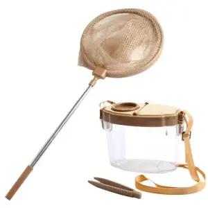 말짜샵 브레인버니 곤충채집 통 세트 잠자리채