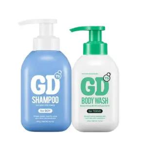 [온누리상품][TS] TS지디샴푸 포보이 400g 1개+TS지디바디워시 400g 1개