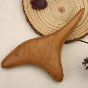 셀프 마사지도구 전신 마사지기 어깨 허벅지 림프순환 지압기 괄사