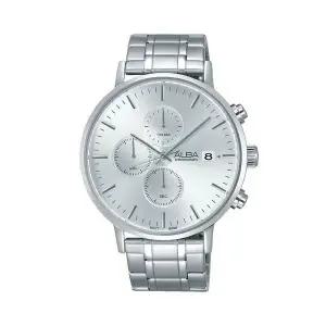 [신세계라이브쇼핑]세이코알바 AM3355X1 남성 메탈 시계