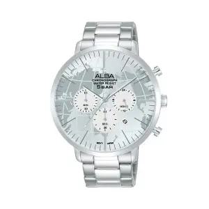 [신세계라이브쇼핑]세이코알바 AT3G75X1 남성 메탈시계