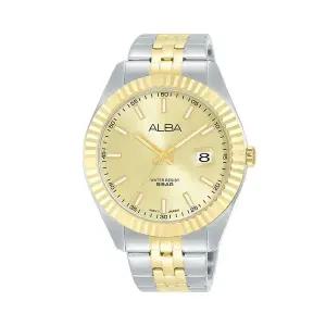 [신세계라이브쇼핑]세이코알바 AS9J96X1 콤비 남성 메탈시계