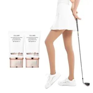 셀라보 스킨케어 선크림 시즌3 60g x2 + 자외선차단 골프스타킹 커피색