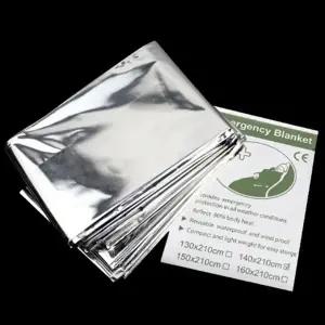 [셀러에이드]실버 구급담요 보온 담요 등산담요 응급 비상용 보온포 비상용품