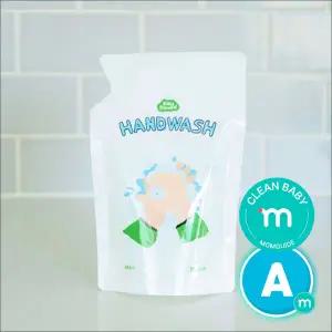[베이비스탠다드] 아기 핸드워시 리필 450ml 거품형 무향 유아 손세정제