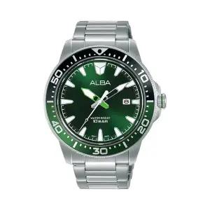 [신세계라이브쇼핑]세이코알바 AS9T93X1 액티브 남성 메탈시계