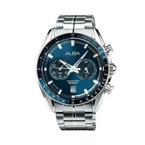 [신세계라이브쇼핑]세이코알바 A4B017X1 크로노그래프 남성 메탈시계