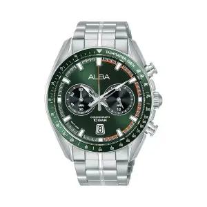 [신세계라이브쇼핑]세이코알바 A4B019X1 크로노그래프 남성 메탈시계