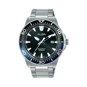 [신세계라이브쇼핑]세이코알바 AS9U01X1 배트맨 남성 메탈시계