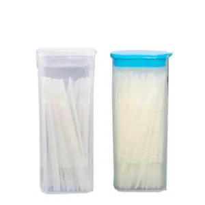 [콩심팥심]치간 칫솔 300p+ 휴대용 케이스 일회용 미세모 간칫솔