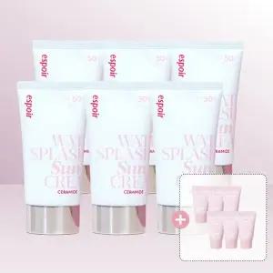 에스쁘아 워터 스플래쉬 선크림 세라마이드 60ml(SPF50+) x 6개 / iuy