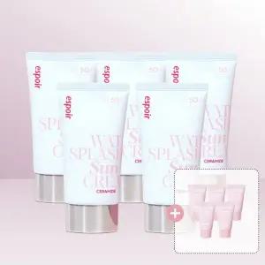에스쁘아 워터 스플래쉬 선크림 세라마이드 60ml(SPF50+) x 5개 / iuy