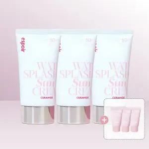 에스쁘아 워터 스플래쉬 선크림 세라마이드 60ml(SPF50+) x 3개 / iuy