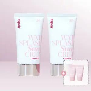 에스쁘아 워터 스플래쉬 선크림 세라마이드 60ml(SPF50+) x 2개 / iuy