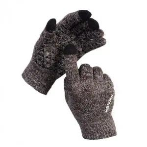 [콩심팥심]스마트 터치 방한 기모 스키 장갑 등산