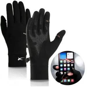 [콩심팥심]자이시스 스키 축구 이너장갑 겨울 레포츠 핑거오픈 방한장갑