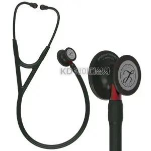 리트만 카디올로지IV 청진기 블랙에디션 레드 6200