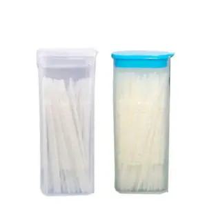 치간 칫솔 300p+ 휴대용 케이스 일회용 미세모 간칫솔